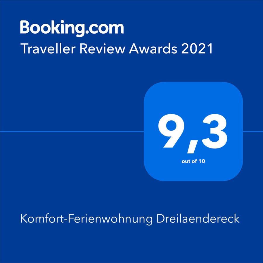 Komfort-Ferienwohnung Dreilaendereck Ochtrup Exterior foto