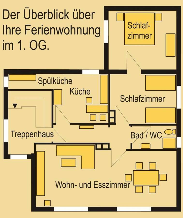 Komfort-Ferienwohnung Dreilaendereck Ochtrup Exterior foto